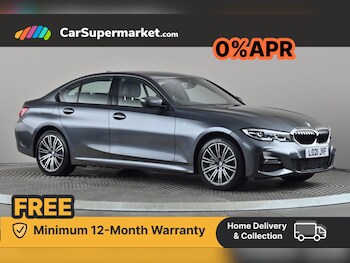 2021 - 330e M Sport Step Auto 4-Door