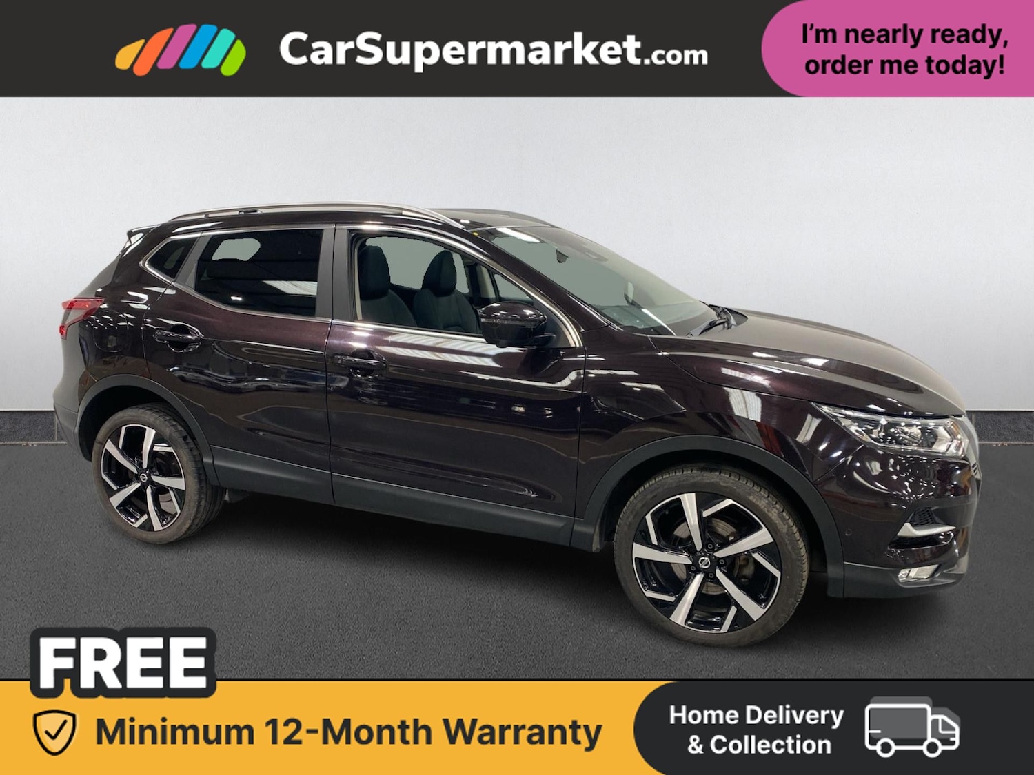 Used Nissan Qashqai 2019 for sale - 78016155: Photo 1