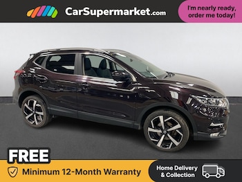 Nissan Qashqai feature image