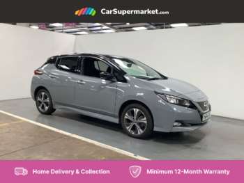 2021 - 160kW e+ Tekna 62kWh 5dr Auto
