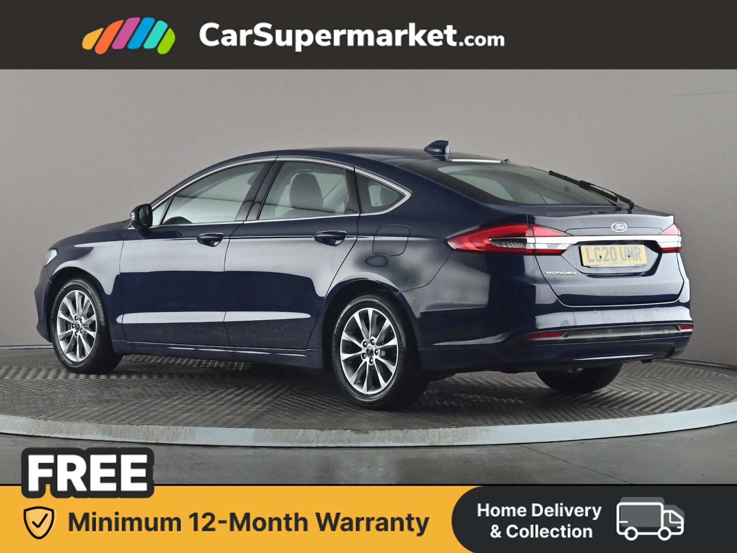 Used Ford Mondeo 2020 for sale - 77805176: Photo 4