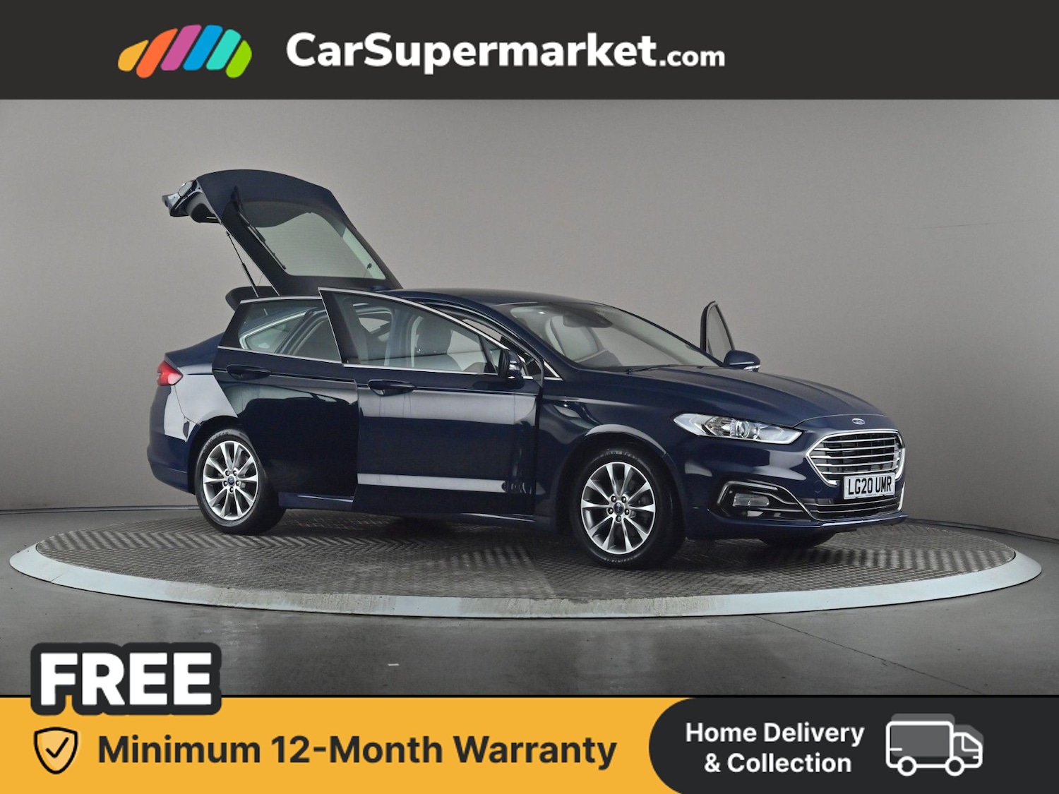 Used Ford Mondeo 2020 for sale - 77805176: Photo 7
