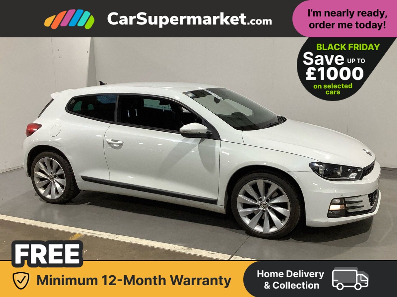 Used Volkswagen Scirocco 2017 for sale - 76654107: Photo 1