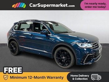 Volkswagen Tiguan feature image