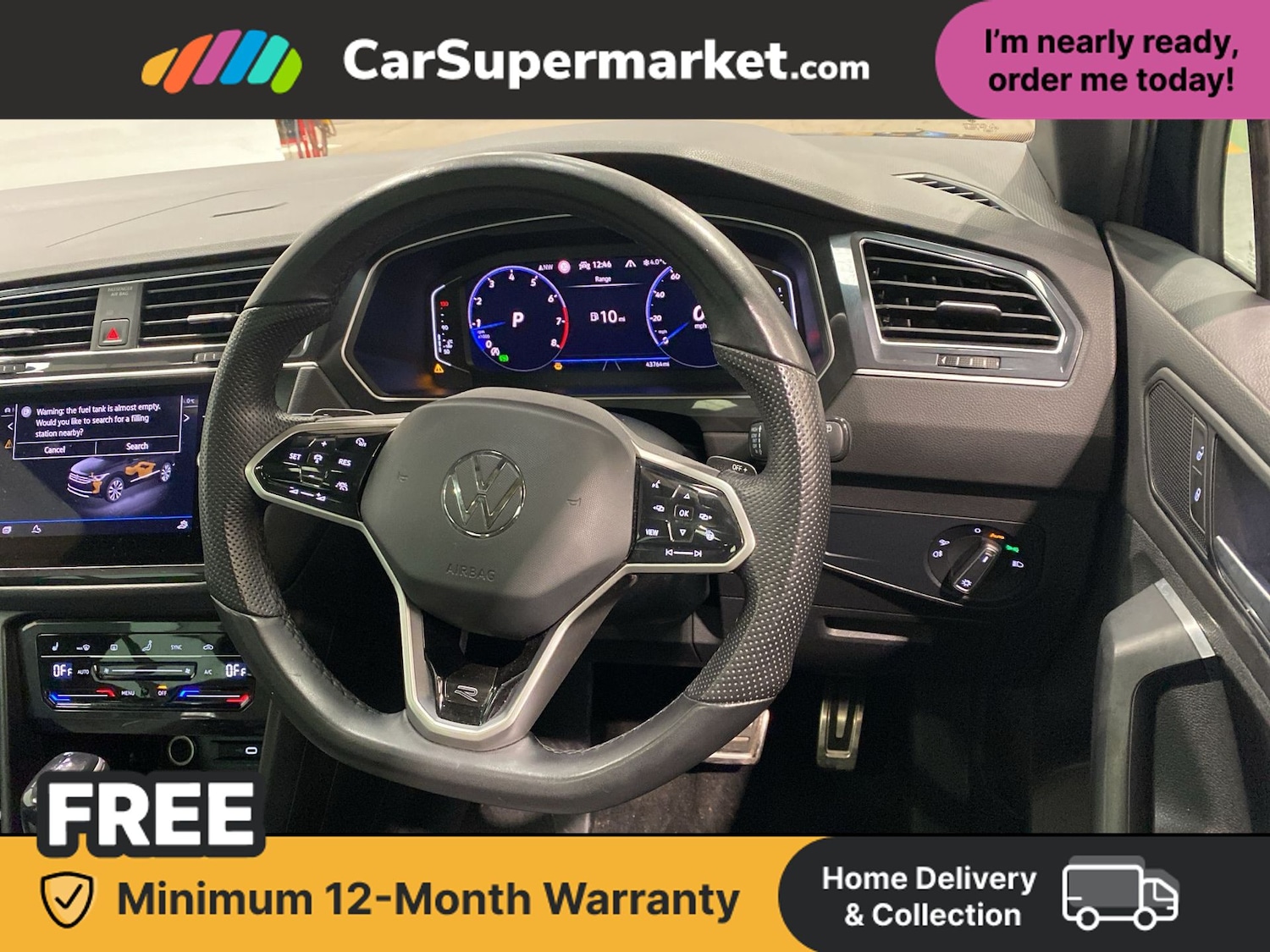 Used Volkswagen Tiguan 2022 for sale - 77593585: Photo 2