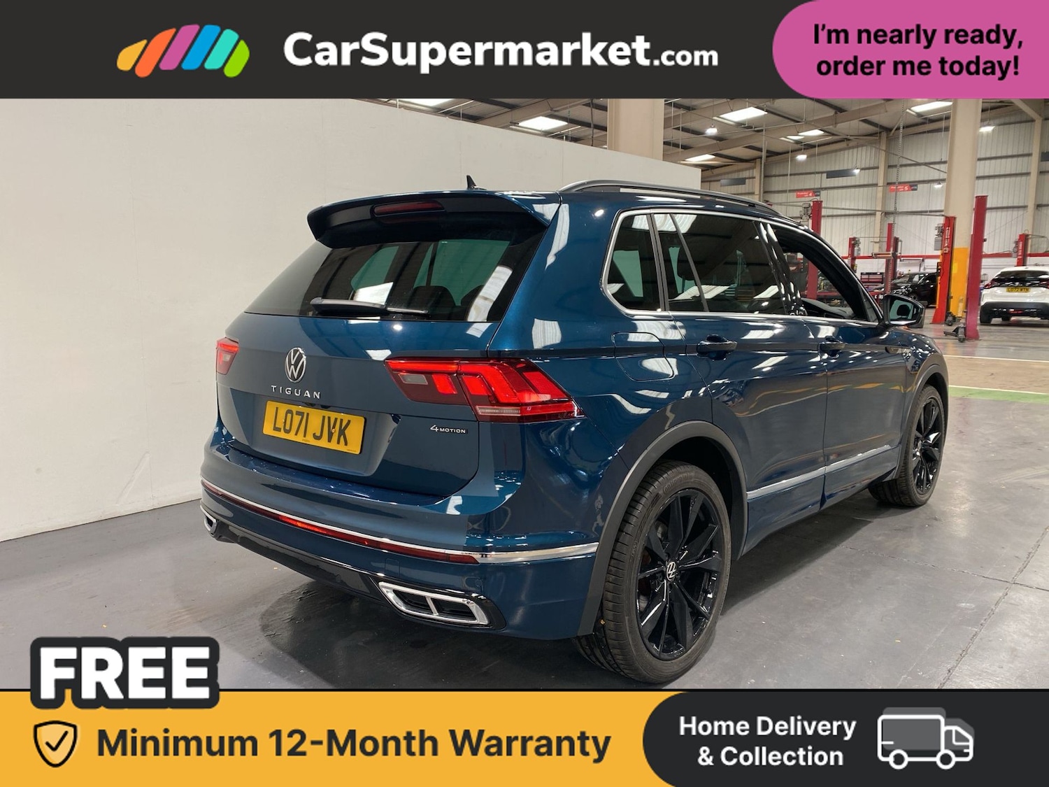 Used Volkswagen Tiguan 2022 for sale - 77593585: Photo 4