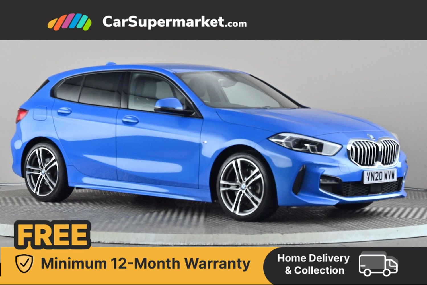 Used BMW 1 Series 2020 for sale - 76385395: Photo 1
