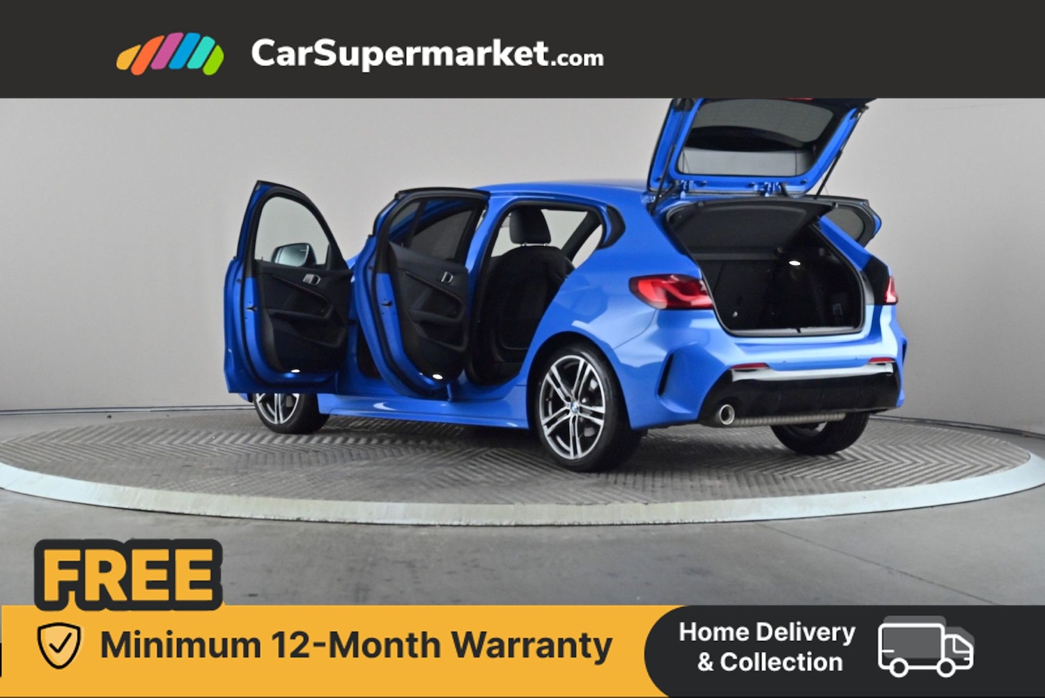 Used BMW 1 Series 2020 for sale - 76385395: Photo 10