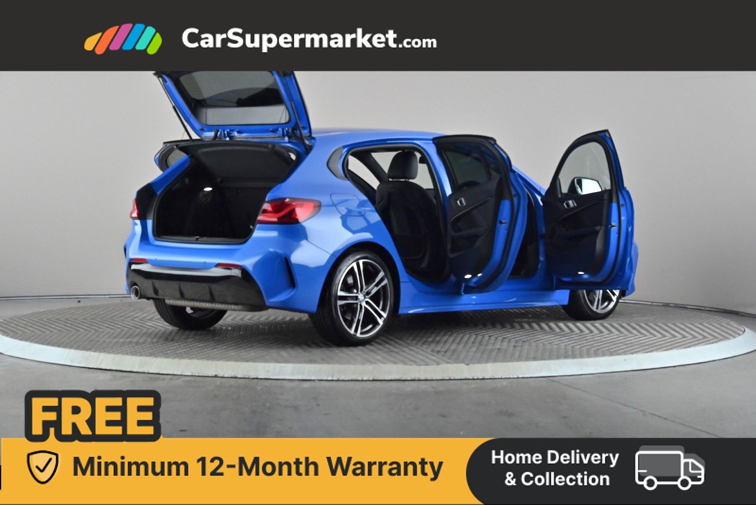 Used BMW 1 Series 2020 for sale - 76385395: Photo 12