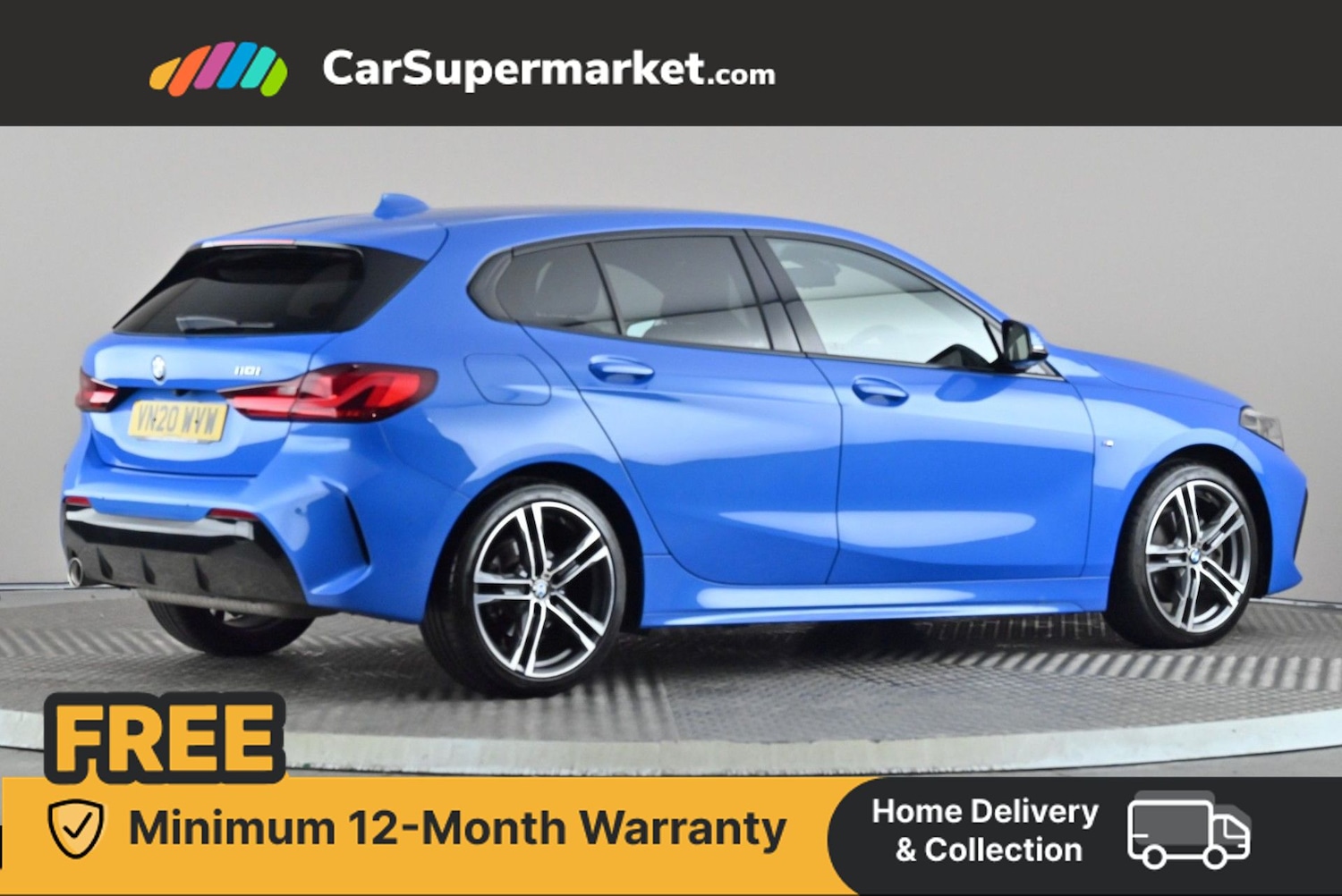 Used BMW 1 Series 2020 for sale - 76385395: Photo 6