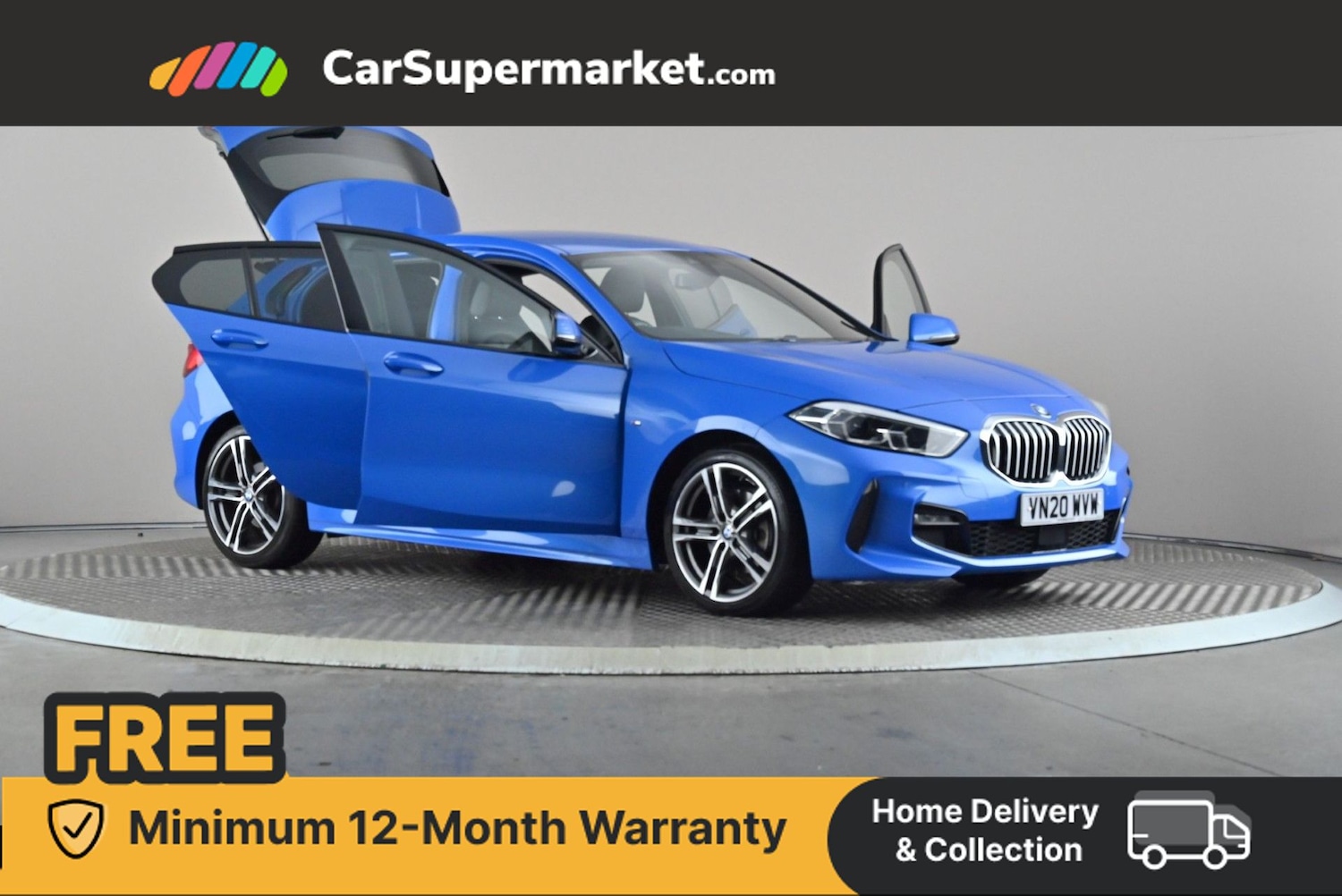 Used BMW 1 Series 2020 for sale - 76385395: Photo 7