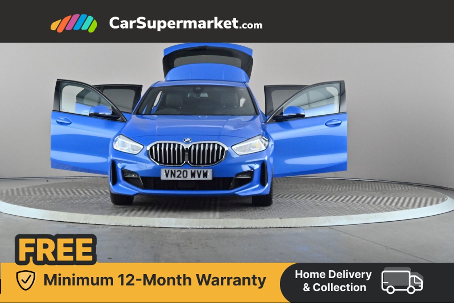 Used BMW 1 Series 2020 for sale - 76385395: Photo 8