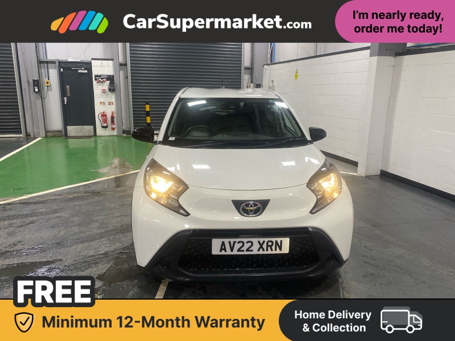 Used Toyota Aygo X 2022 for sale - 77661486: Photo 2