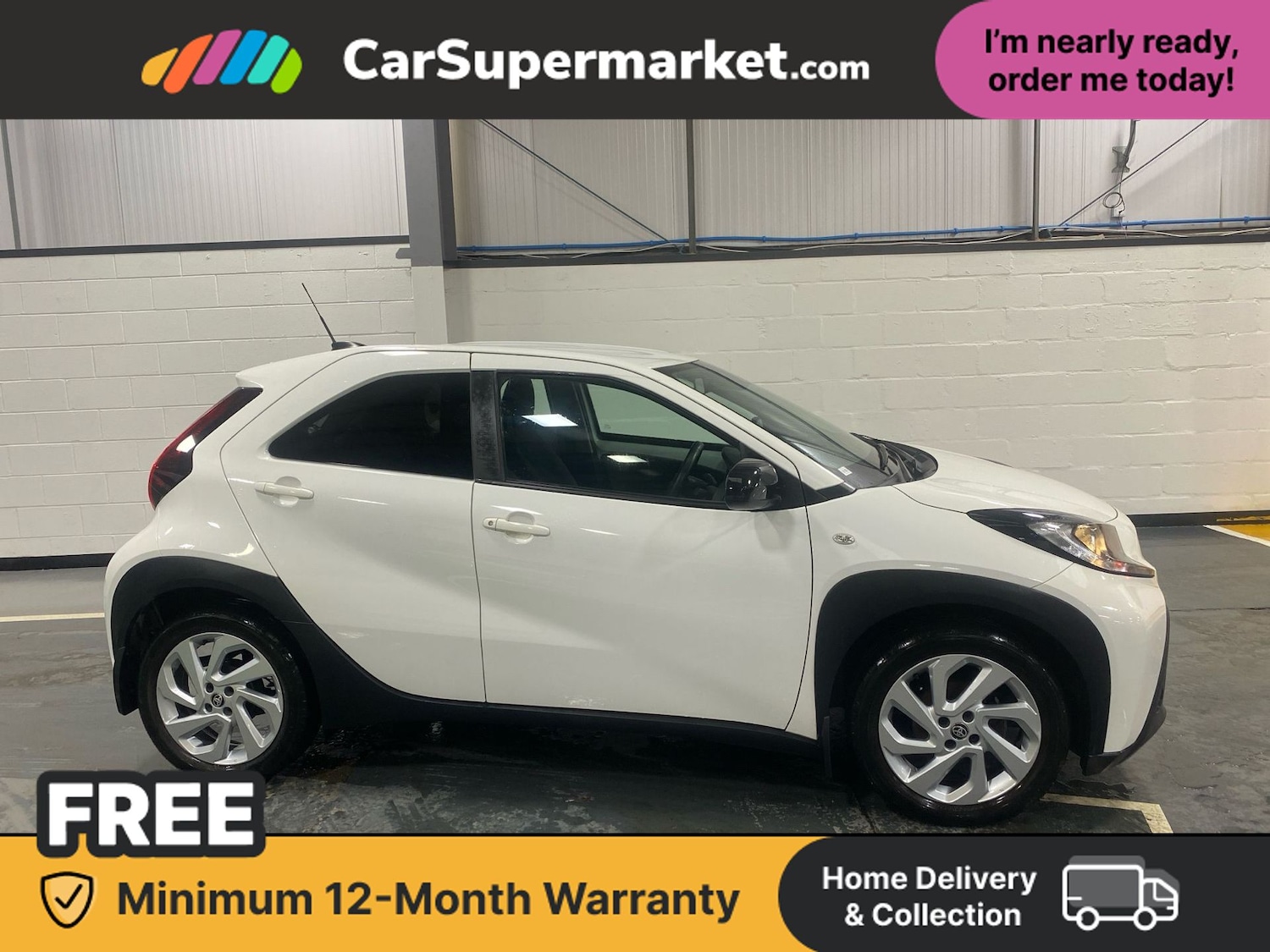 Used Toyota Aygo X 2022 for sale - 77661486: Photo 3