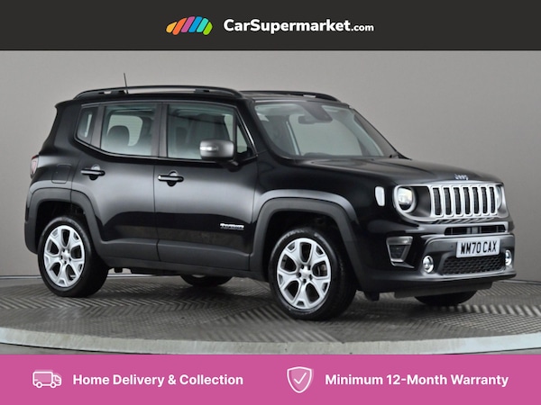 Used Jeep Renegade 2020 for sale - 76236685: Photo 1