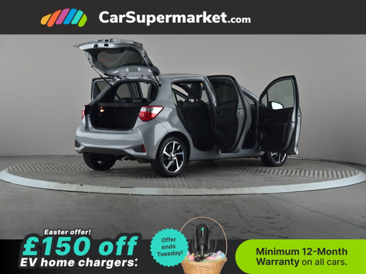 Used Toyota Yaris 2019 for sale - 78111808: Photo 11