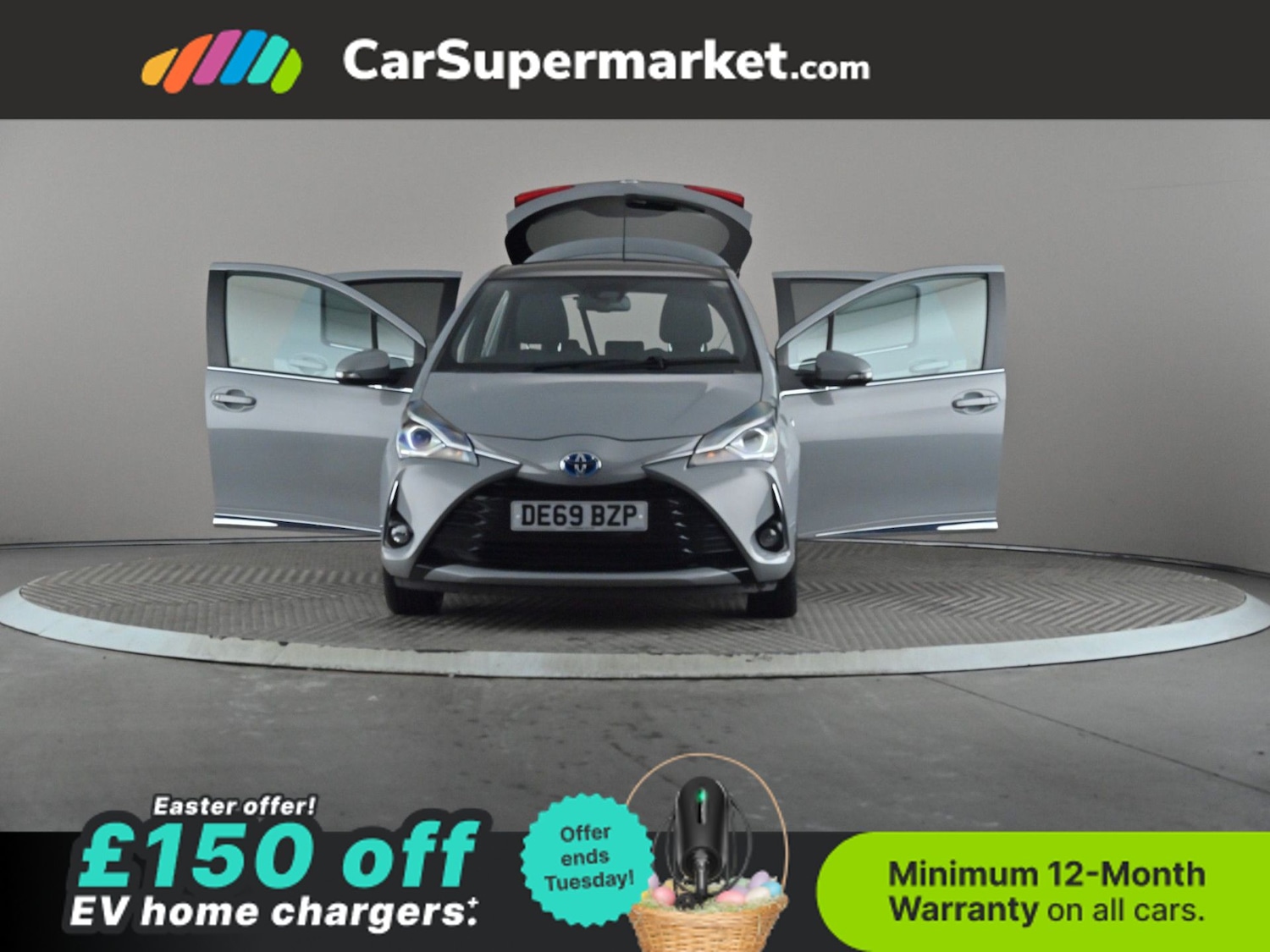 Used Toyota Yaris 2019 for sale - 78111808: Photo 12