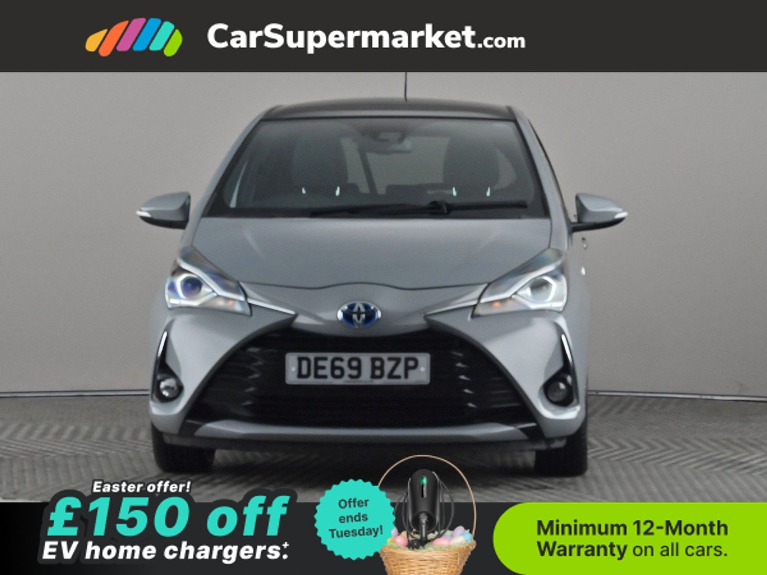Used Toyota Yaris 2019 for sale - 78111808: Photo 2