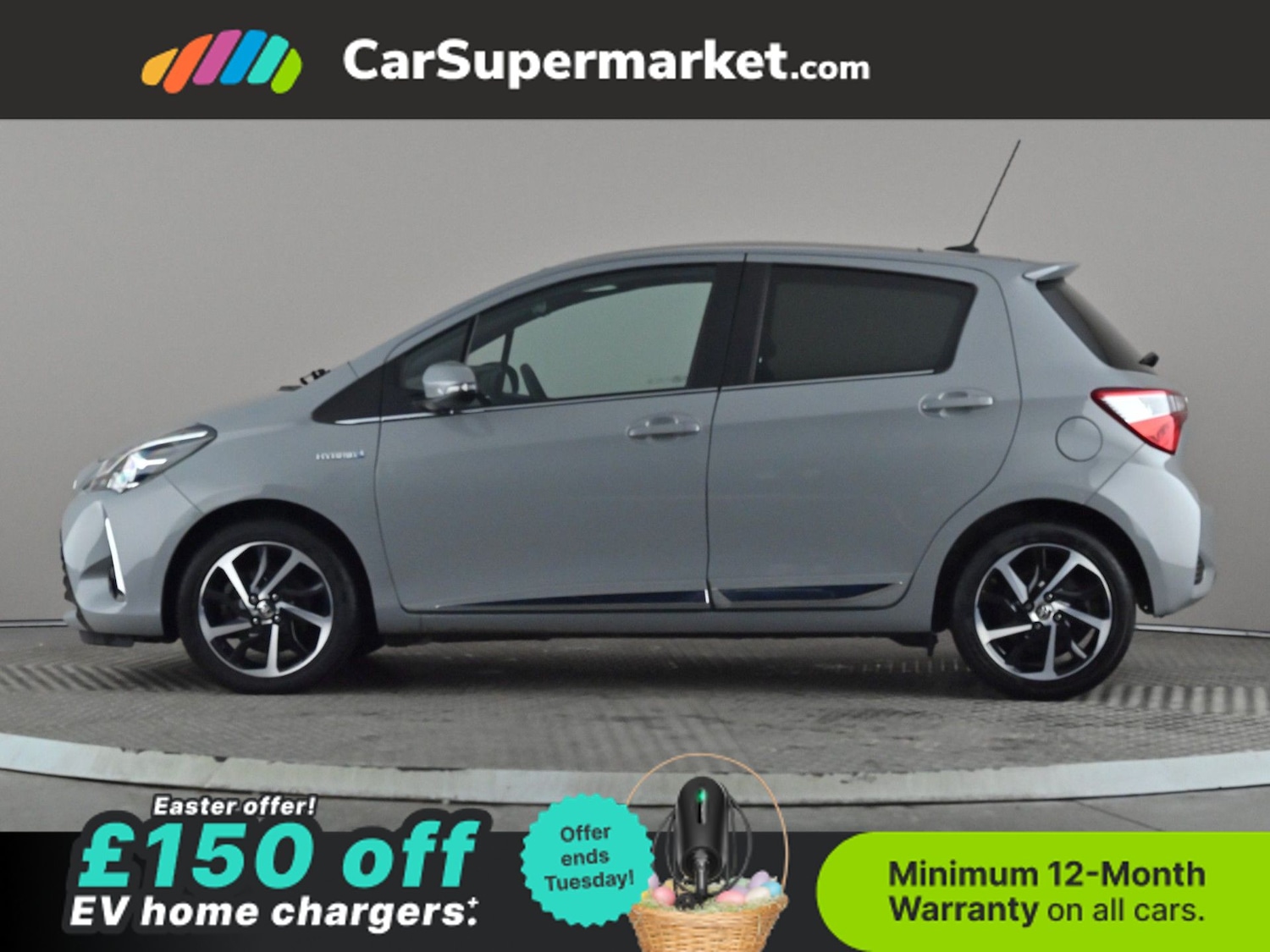 Used Toyota Yaris 2019 for sale - 78111808: Photo 3