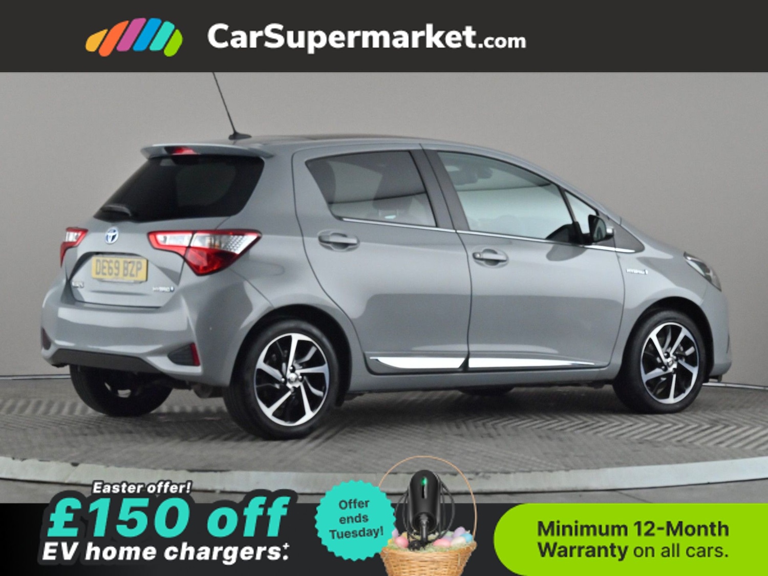 Used Toyota Yaris 2019 for sale - 78111808: Photo 7