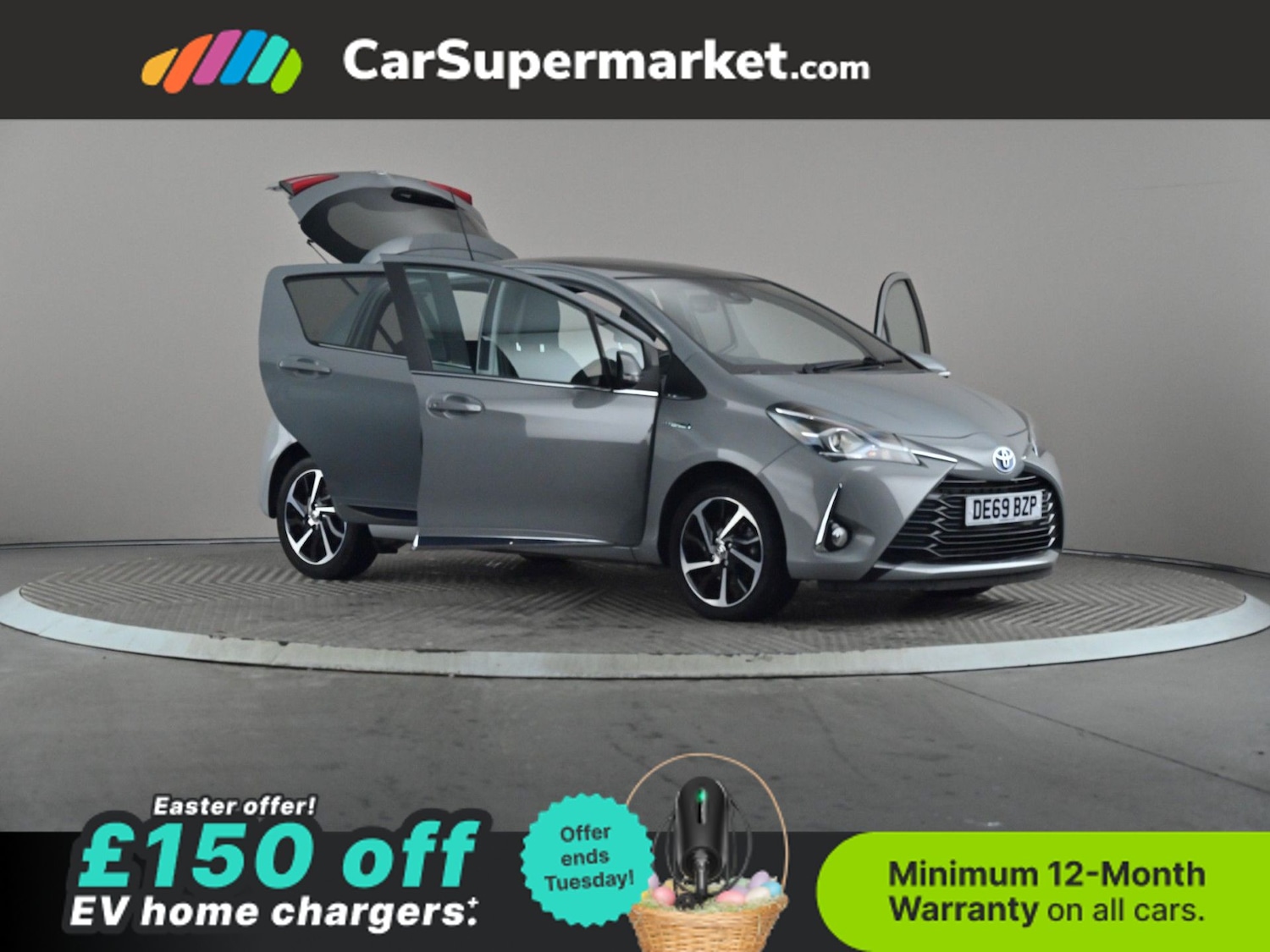 Used Toyota Yaris 2019 for sale - 78111808: Photo 8