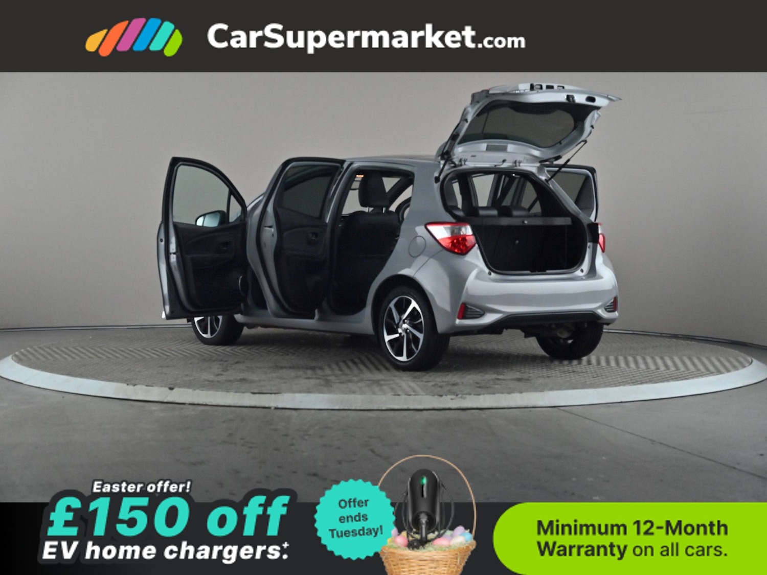 Used Toyota Yaris 2019 for sale - 78111808: Photo 9