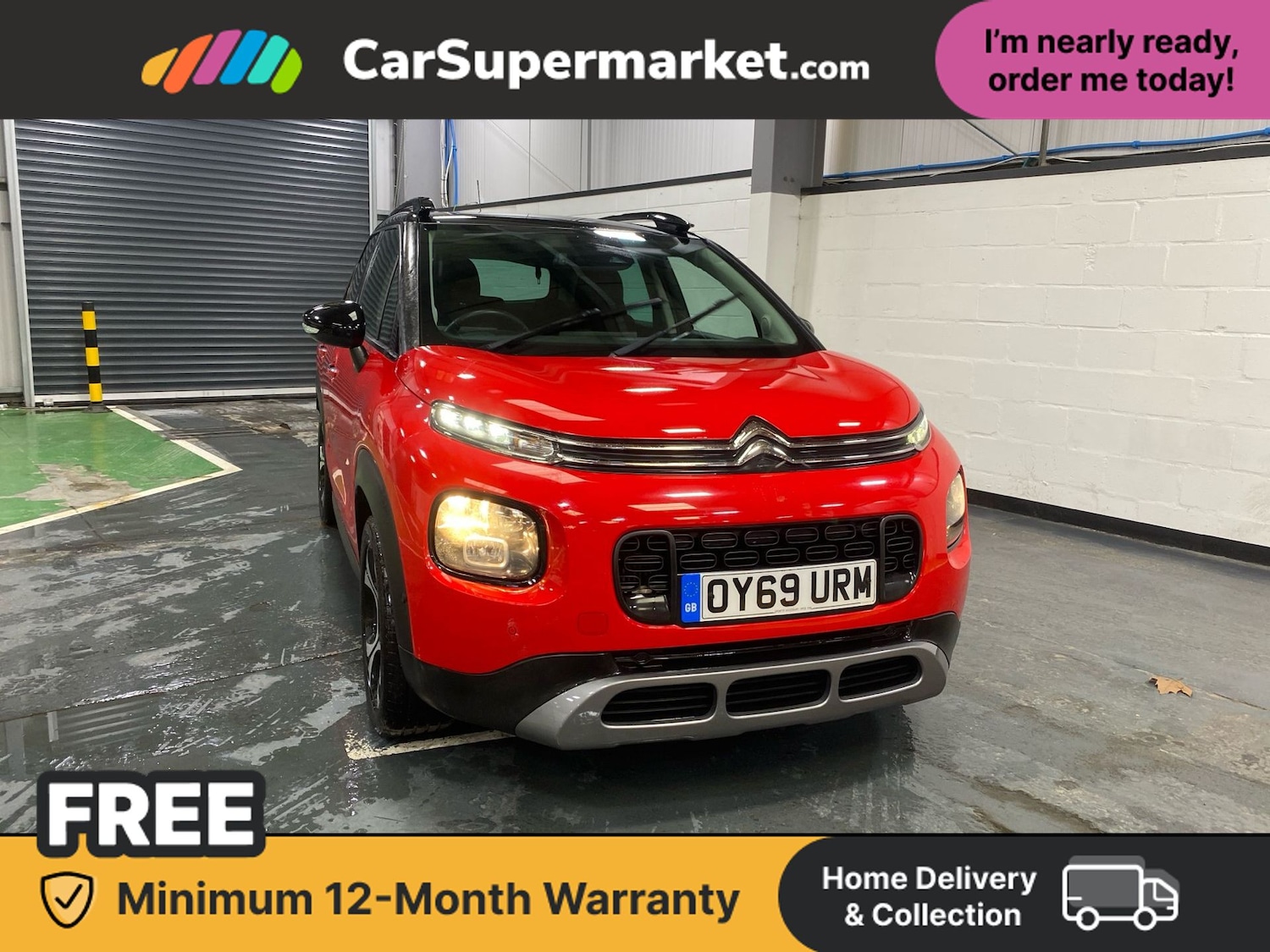 Used Citroen C3 Aircross 2019 for sale - 77535285: Photo 2