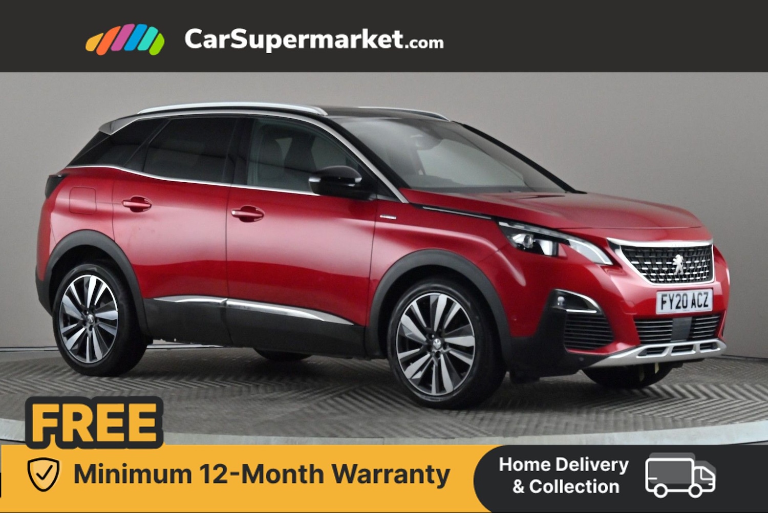Used Peugeot 3008 2020 for sale - 76346361: Photo 1