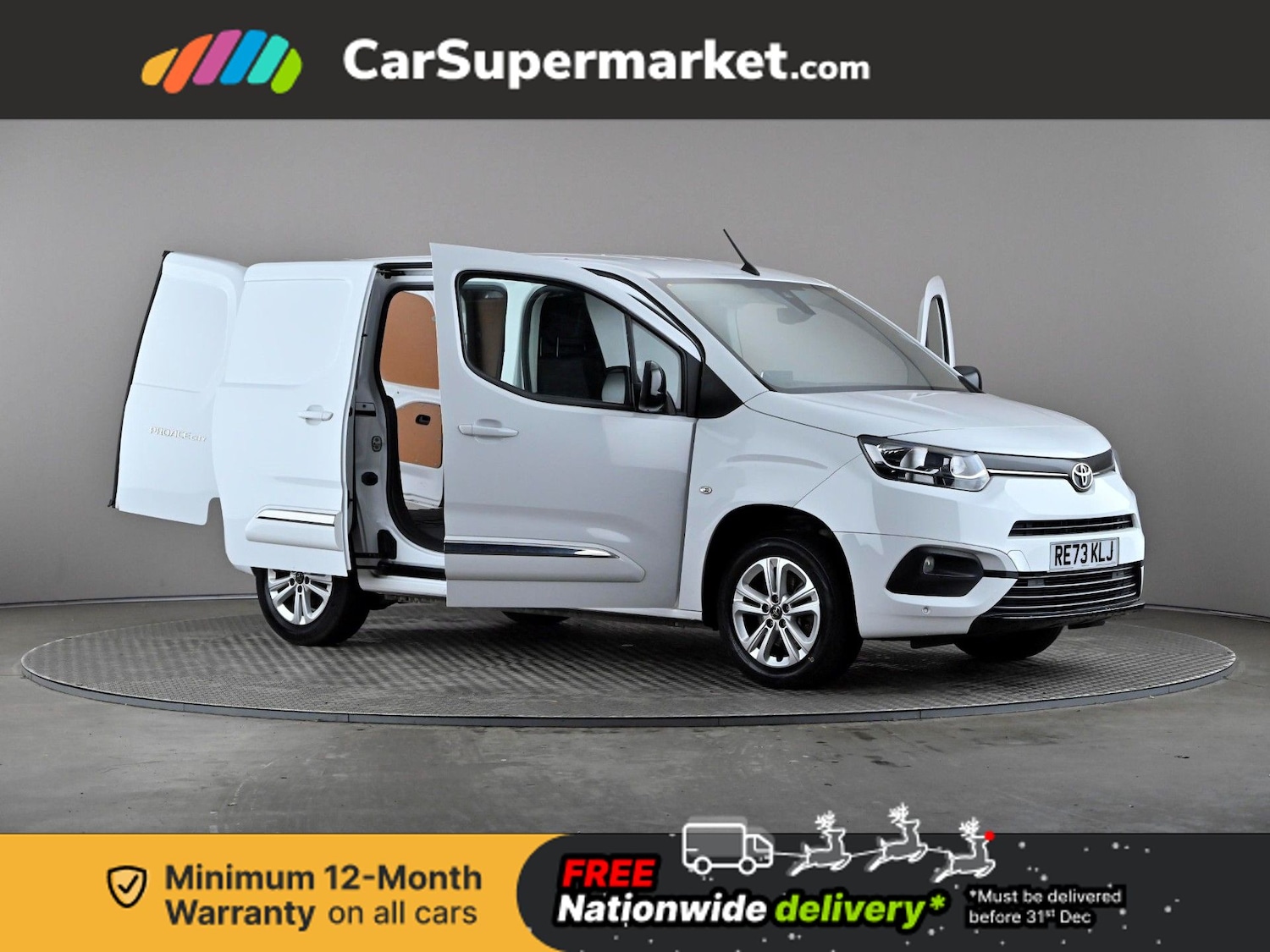 Used Toyota ProAce 2023 for sale - 76929312: Photo 8