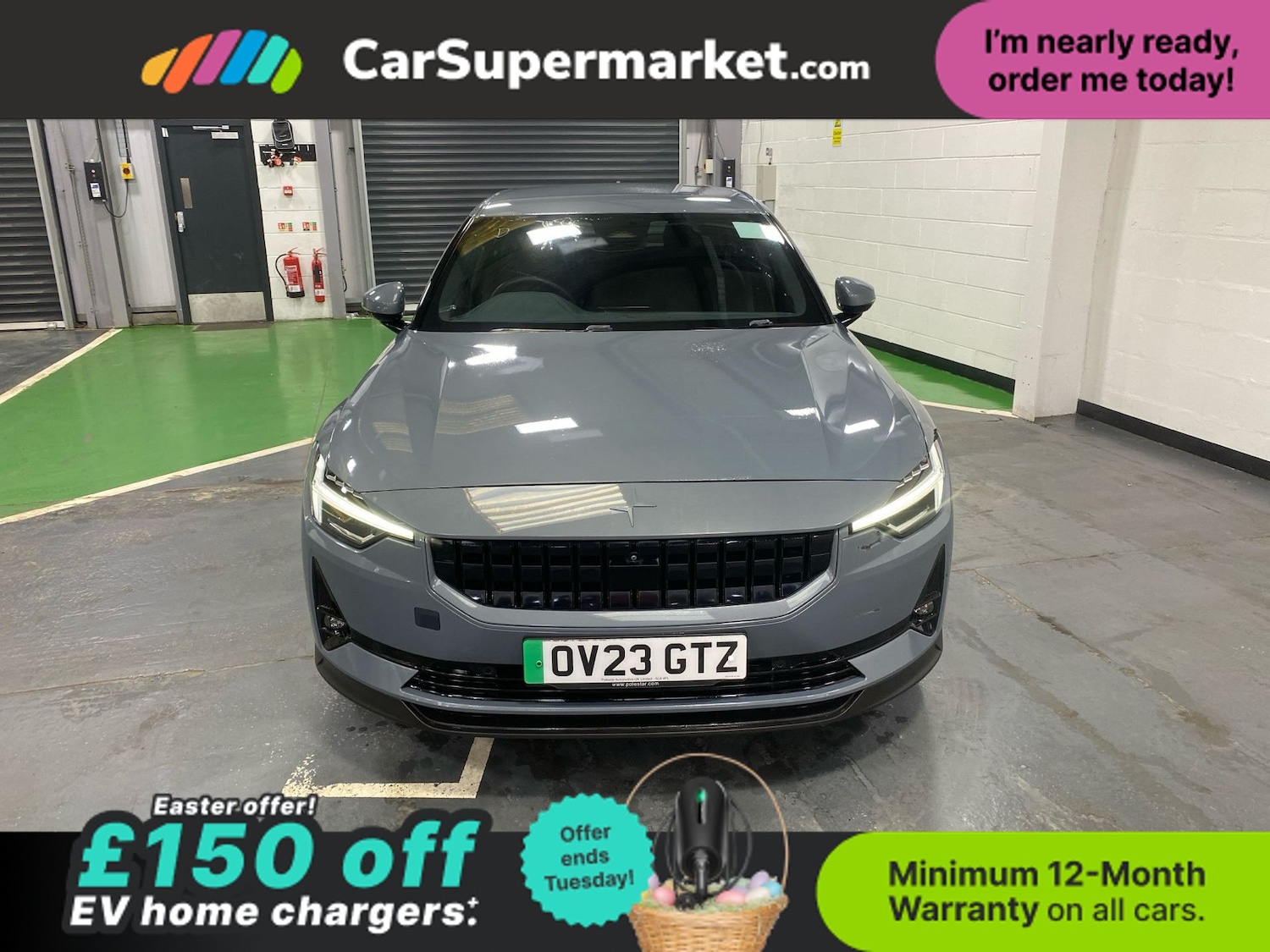 Used Polestar Polestar 2 2023 for sale - 78111792: Photo 2