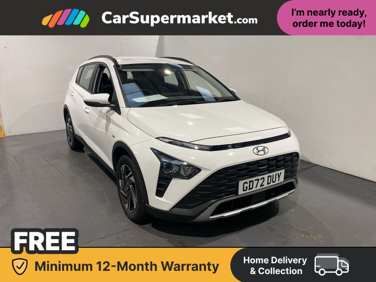 Used Hyundai BAYON 2023 for sale - 77730454: Photo 2