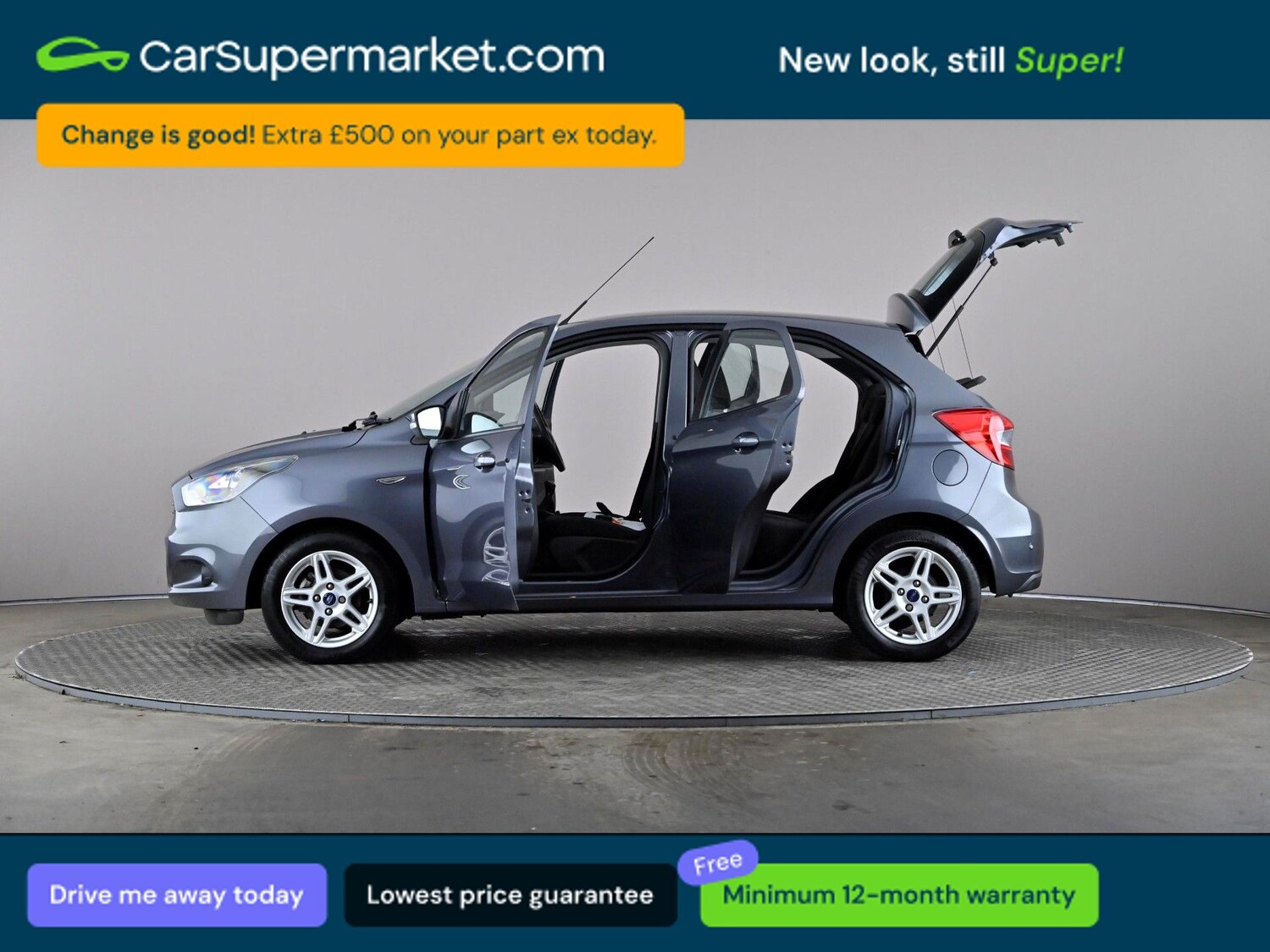 Used Ford Ka+ 2018 for sale - 78218358: Photo 10