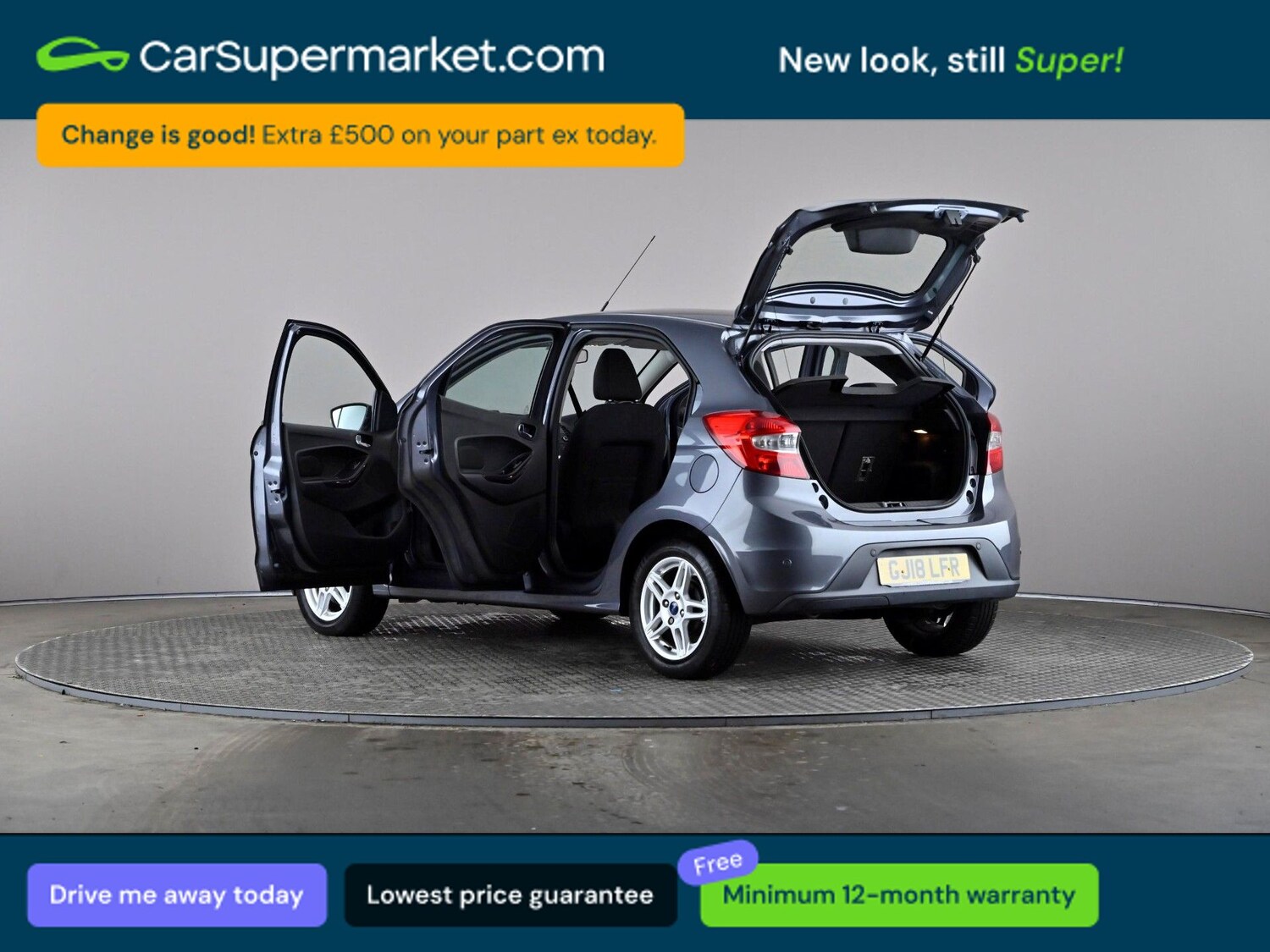 Used Ford Ka+ 2018 for sale - 78218358: Photo 11