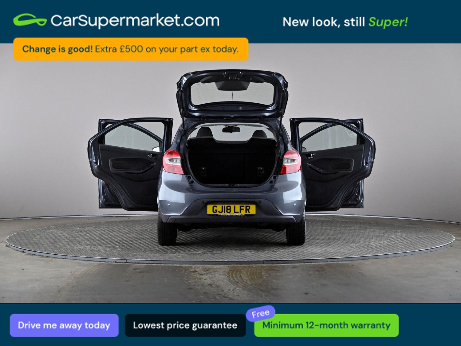 Used Ford Ka+ 2018 for sale - 78218358: Photo 12