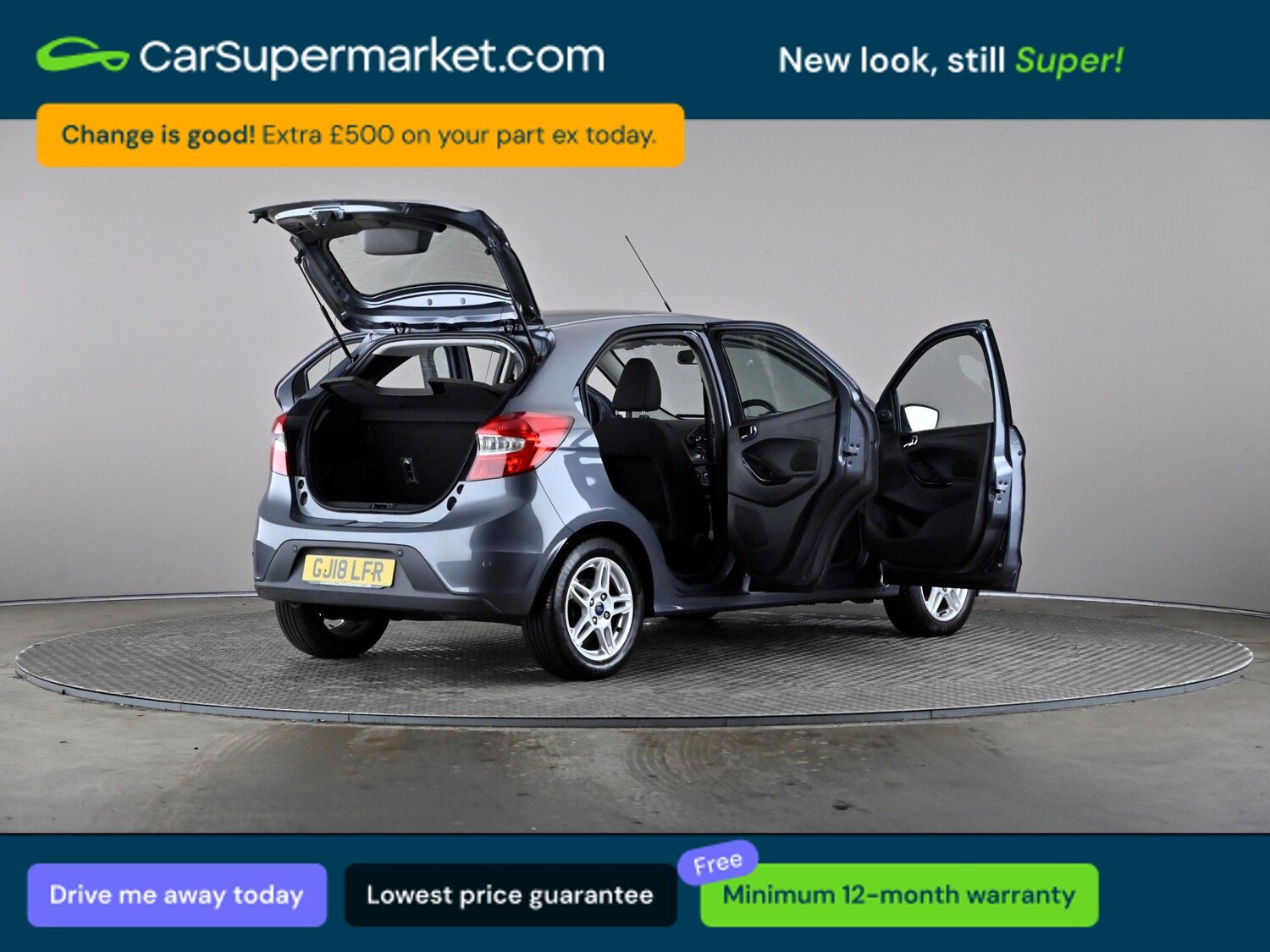 Used Ford Ka+ 2018 for sale - 78218358: Photo 13