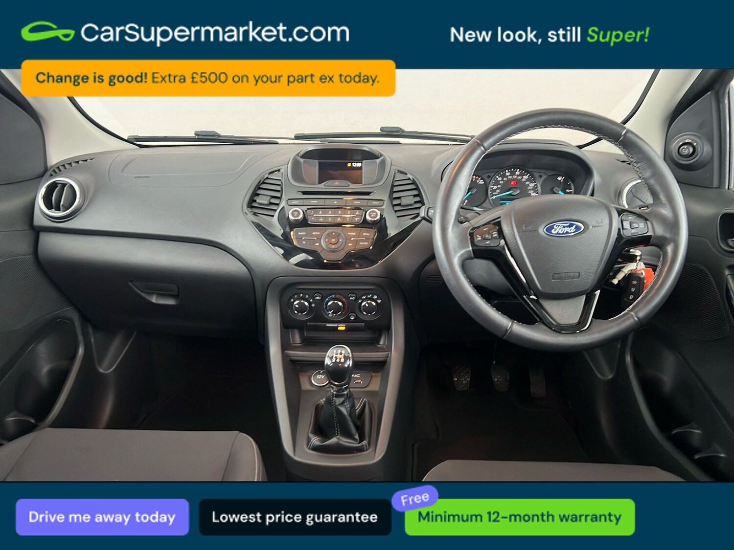 Used Ford Ka+ 2018 for sale - 78218358: Photo 14