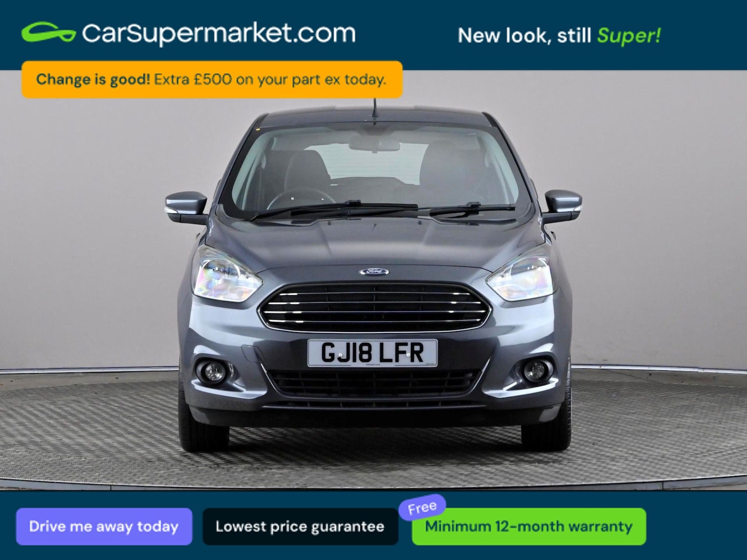 Used Ford Ka+ 2018 for sale - 78218358: Photo 2