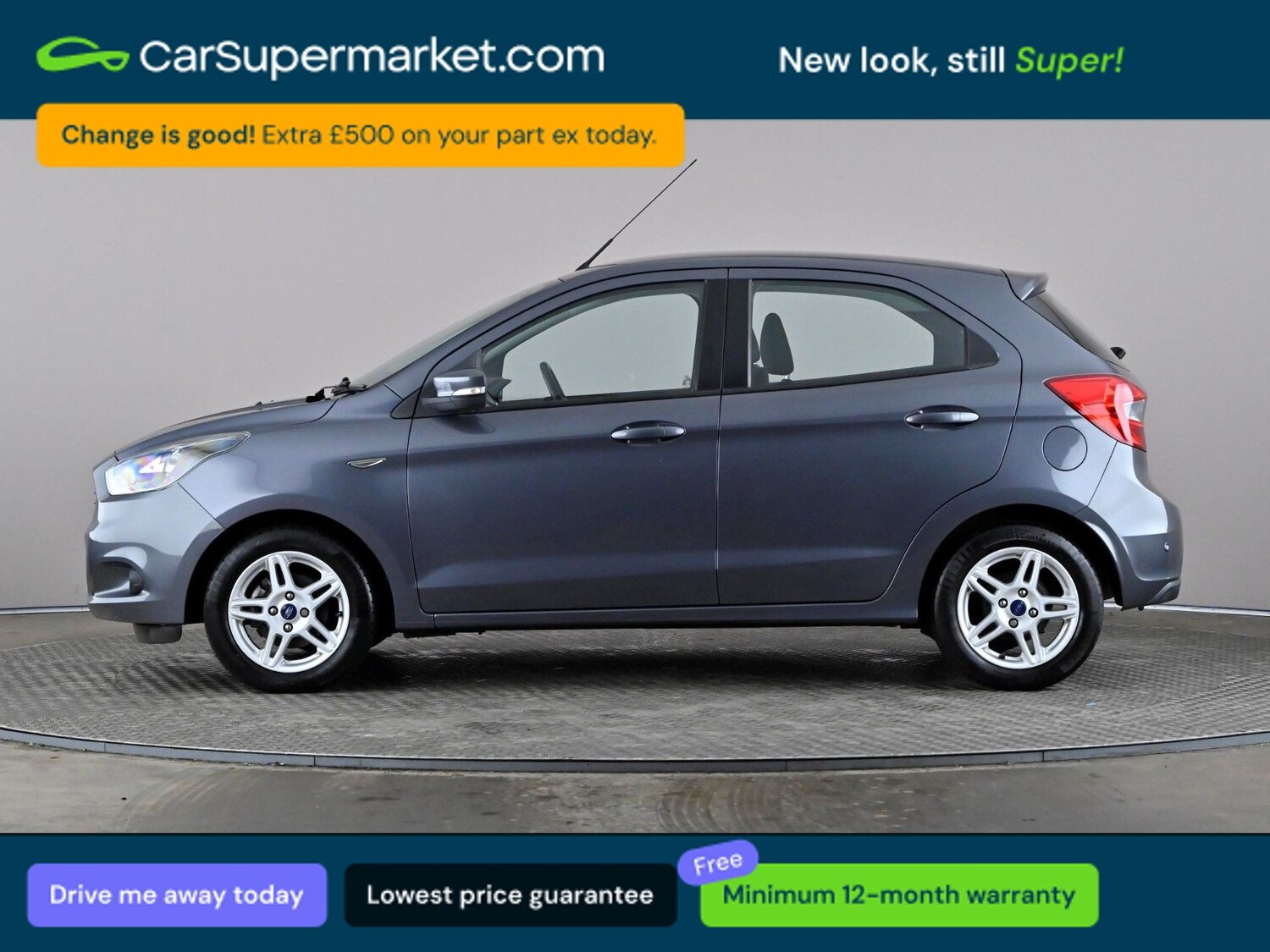 Used Ford Ka+ 2018 for sale - 78218358: Photo 3