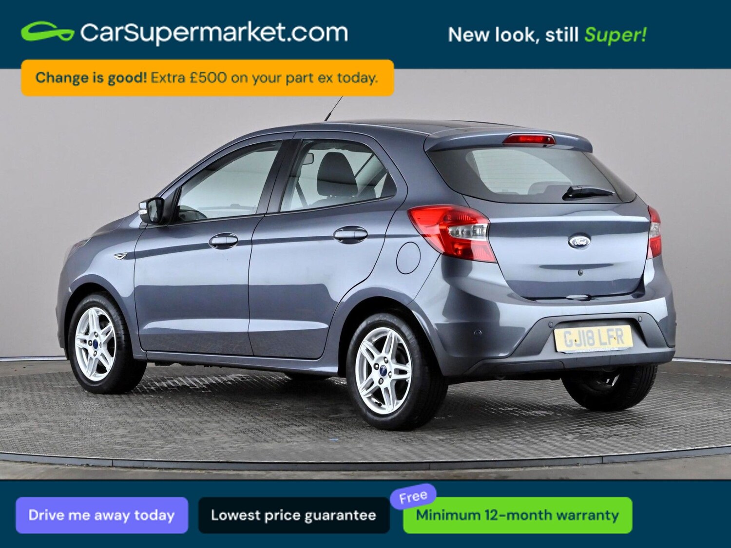 Used Ford Ka+ 2018 for sale - 78218358: Photo 5