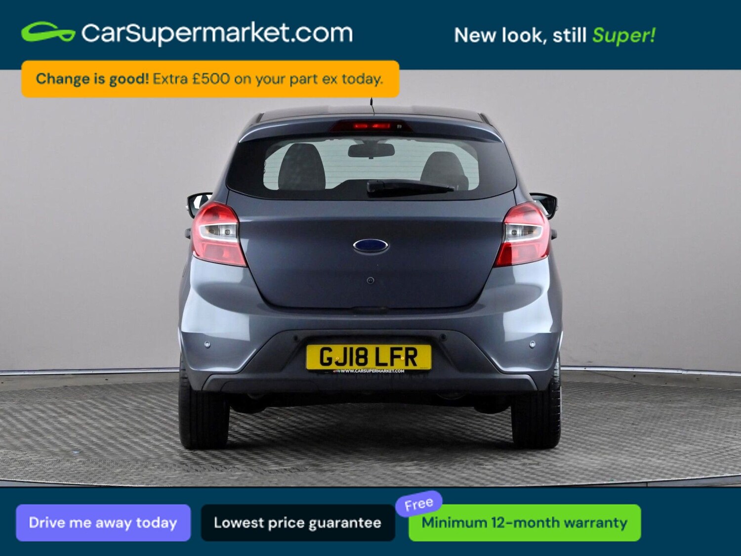 Used Ford Ka+ 2018 for sale - 78218358: Photo 6