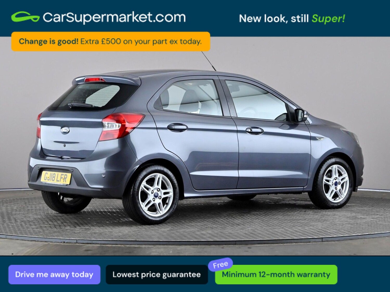 Used Ford Ka+ 2018 for sale - 78218358: Photo 7