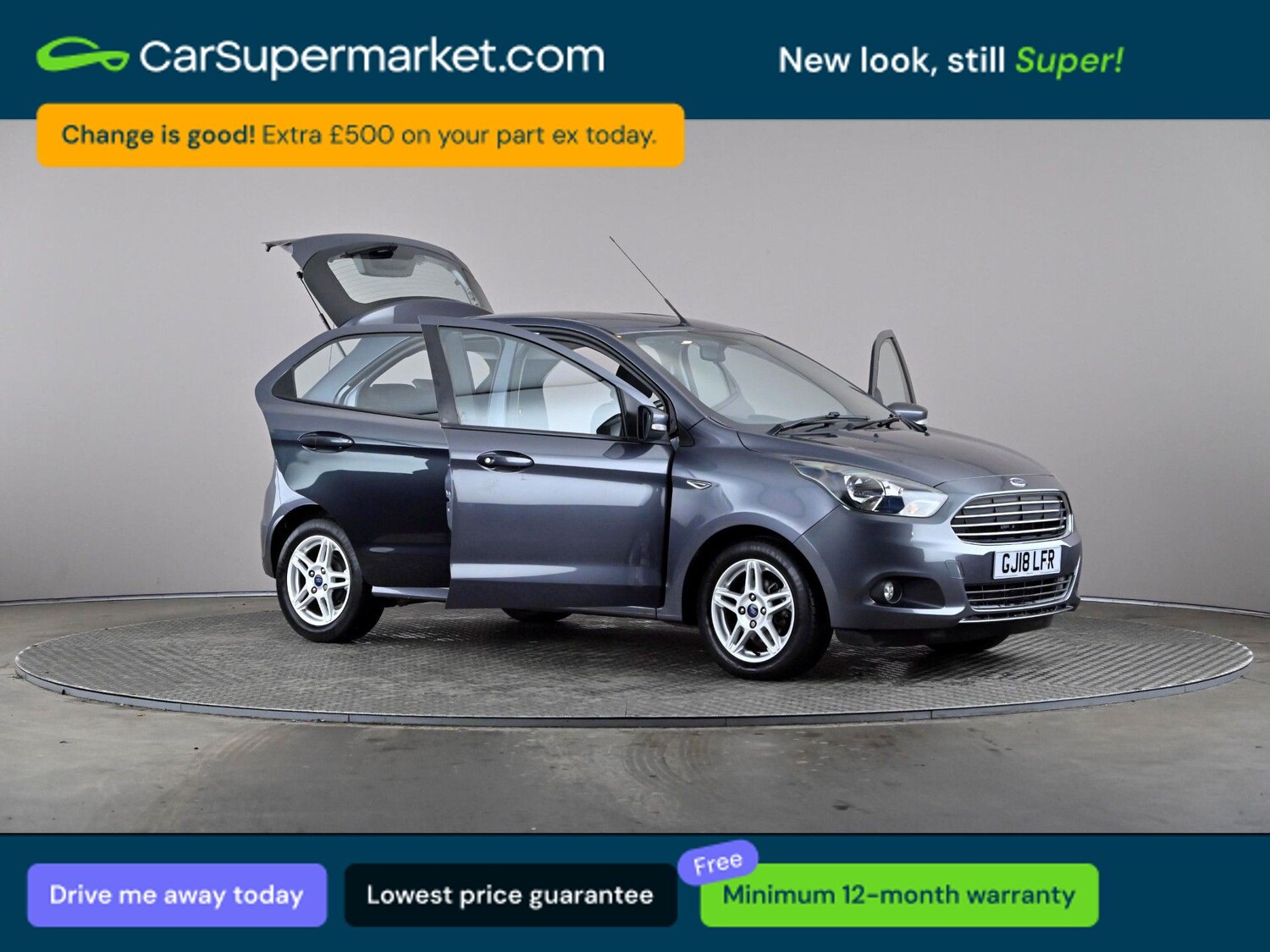 Used Ford Ka+ 2018 for sale - 78218358: Photo 8