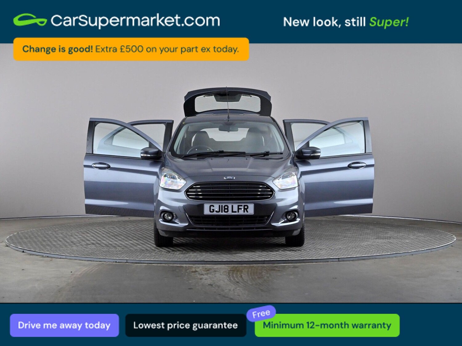 Used Ford Ka+ 2018 for sale - 78218358: Photo 9