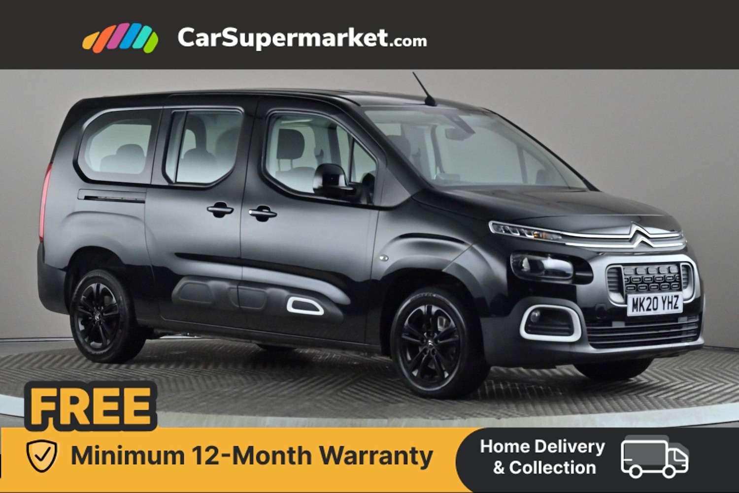 Used Citroen Berlingo 2020 for sale - 76429154: Photo 1