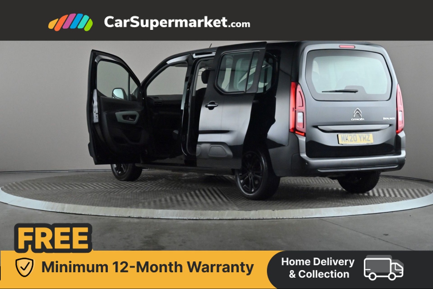 Used Citroen Berlingo 2020 for sale - 76429154: Photo 10