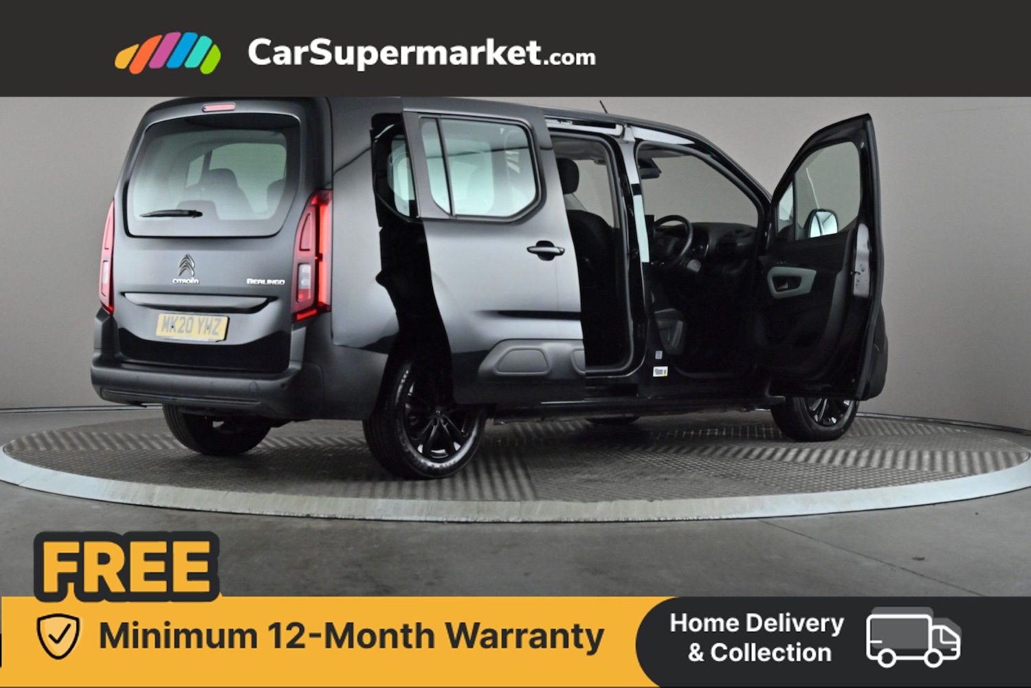 Used Citroen Berlingo 2020 for sale - 76429154: Photo 12