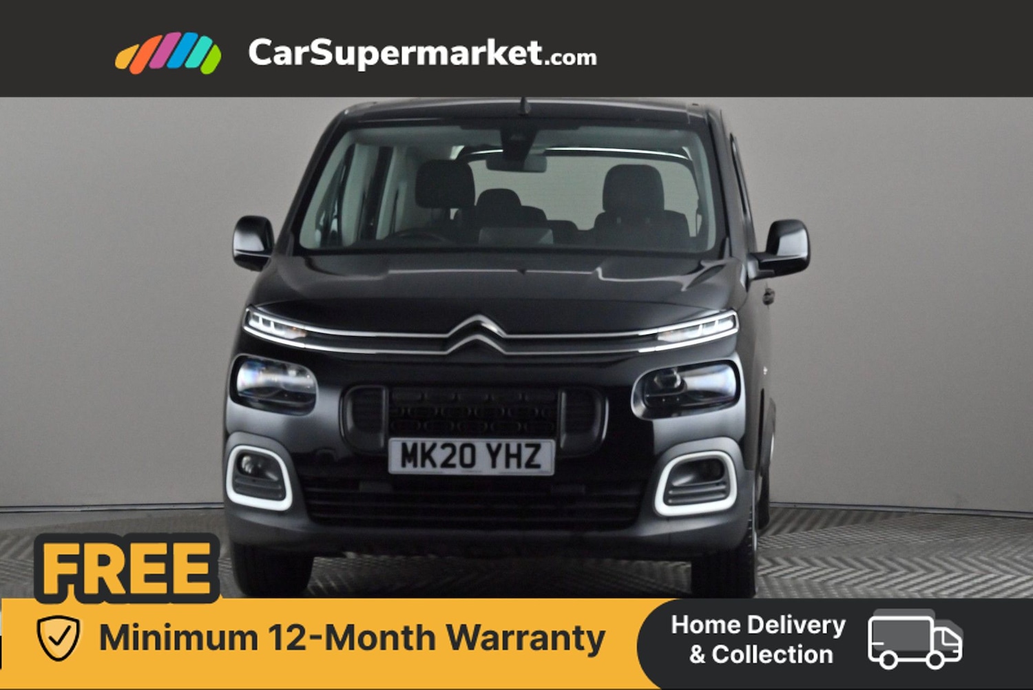 Used Citroen Berlingo 2020 for sale - 76429154: Photo 2