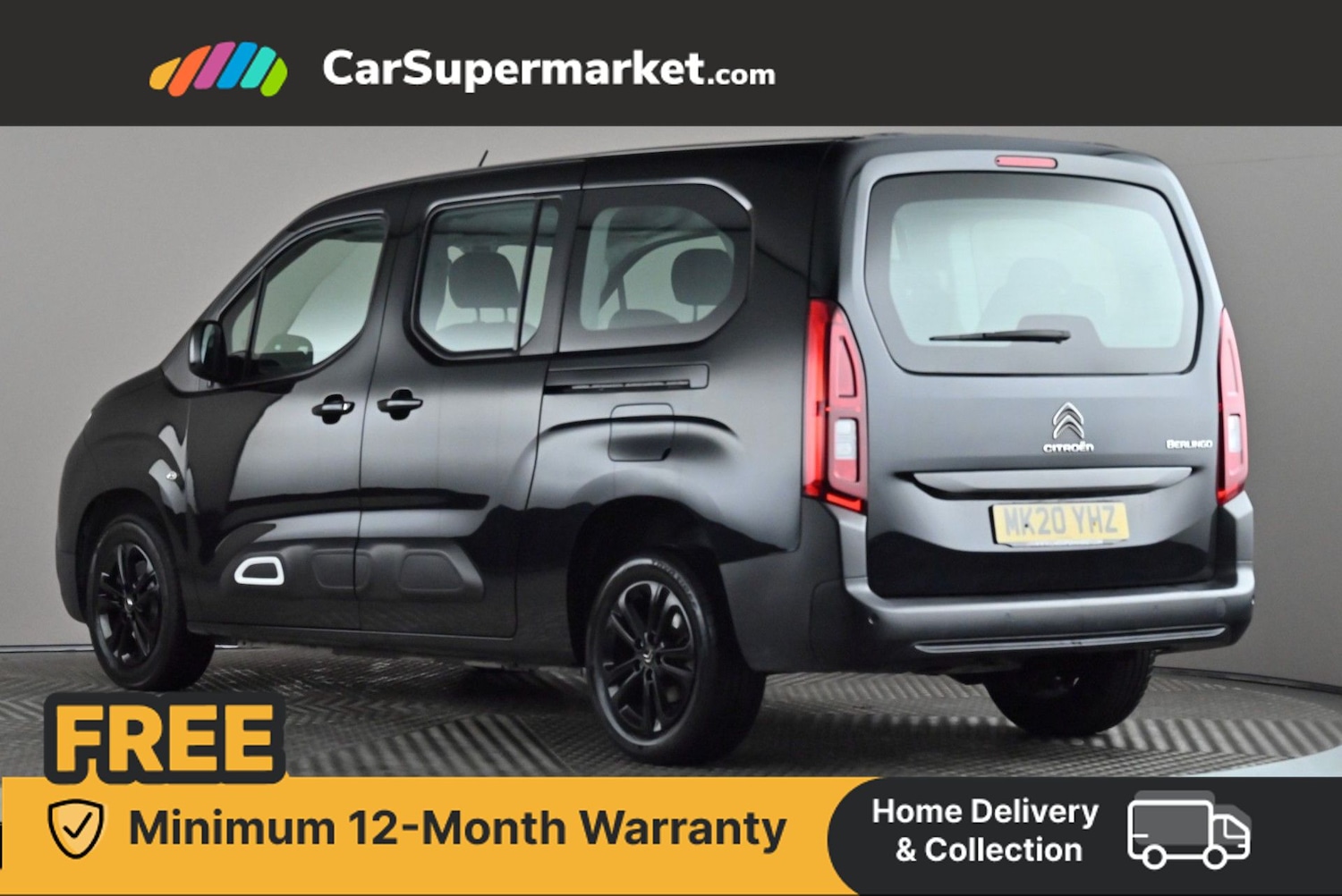 Used Citroen Berlingo 2020 for sale - 76429154: Photo 4