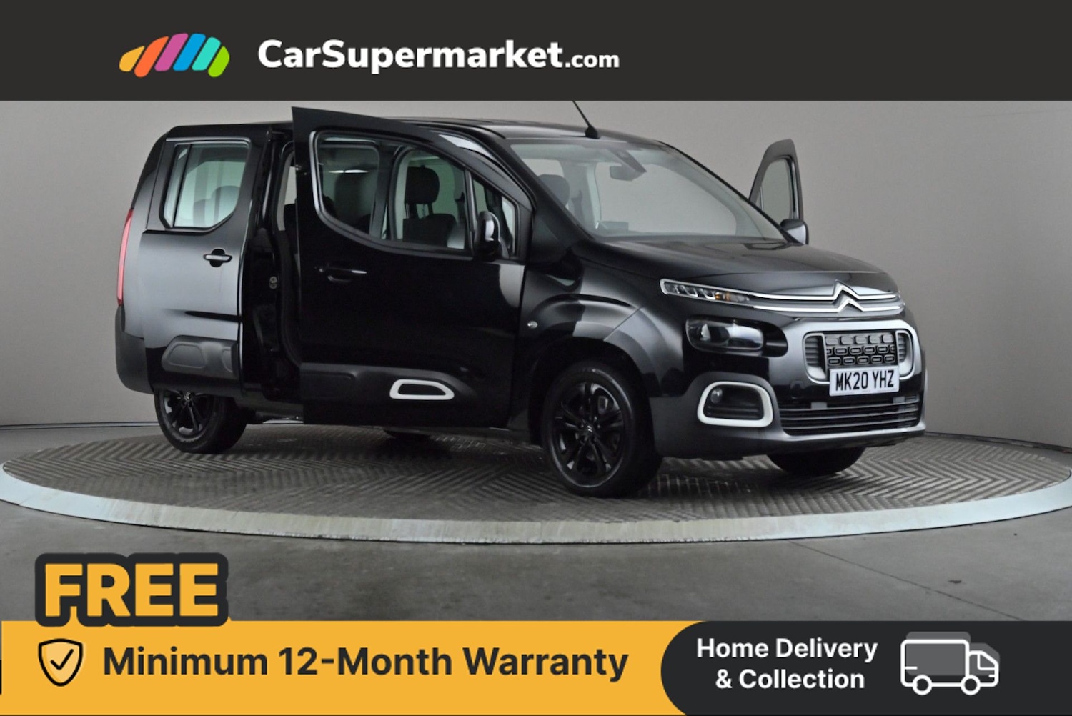 Used Citroen Berlingo 2020 for sale - 76429154: Photo 7