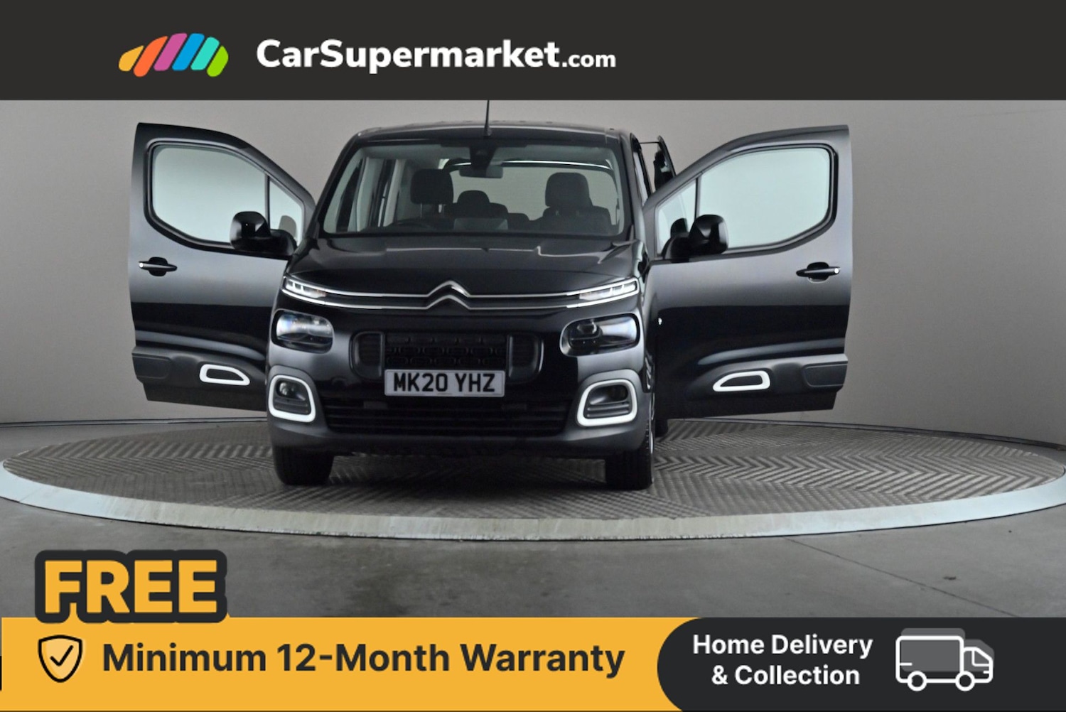 Used Citroen Berlingo 2020 for sale - 76429154: Photo 8